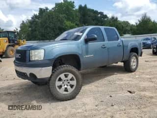✅ 2008 GMC Sierra 1500 SLT • VIN: 3GTEK133X8G296762 • Lot: 67008105. Listed on Copart with 202,268 mi. Free auction sales archive from the USA and detailed vehicle history report at DreamBid. Image 1.