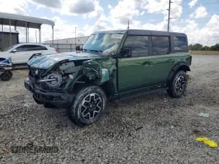 ✅ 2024 Ford Bronco Outer Banks • VIN: 1FMDE8BHXRLB21582 • Lot: 83866055. Wystawiony na Copart z przebiegiem 6 686 mil. Bezpłatny archiwum sprzedaży aukcyjnych z USA i szczegółowy raport historii pojazdu na DreamBid. Zdjęcie 1.
