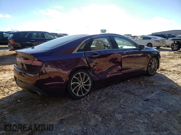 ✅ 2018 Lincoln MKZ Reserve • VIN: 3LN6L5ECXJR611457 • Лот: 84593234. Опубликован ранее на Copart с пробегом 85 608 миль. Бесплатный доступ к архиву аукционных продаж из США и подробный отчёт об истории автомобиля на DreamBid. Изображение 3.
