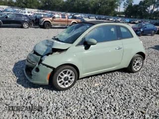 ✅ 2015 FIAT 500 Pop • VIN: 3C3CFFDR1FT502586 • Лот: 71182505. Опубликован ранее на Copart с пробегом 119 858 миль. Бесплатный доступ к архиву аукционных продаж из США и подробный отчёт об истории автомобиля на DreamBid. Изображение 1.