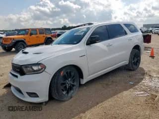 2020 Dodge Durango R/T with VIN 1C4SDJCT7LC413139, listed as a Copart auction lot 64234665 with 63,676 mi miles and Salvage title. Bid and sale history available at DreamBid. Image 1.