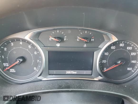 ✅ 2024 GMC Terrain AT4 • VIN: 3GKALYEG6RL323599 • Lot: 80765335. Listed on Copart with 20,575 mi. Free auction sales archive from the USA and detailed vehicle history report at DreamBid. Image 9.