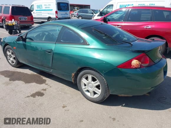 ✅ 2001 Mercury Cougar • VIN: 1ZWFT61L415625396 • Lot: 43137201. Wystawiony na IAAI z przebiegiem 211 851 mil. Bezpłatny archiwum sprzedaży aukcyjnych z USA i szczegółowy raport historii pojazdu na DreamBid. Zdjęcie 3.