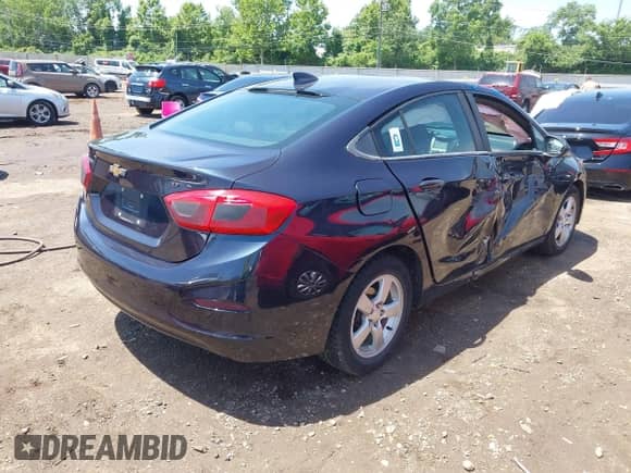 2016 Chevrolet Cruze LT with VIN 1G1BE5SM5G7269564, listed as a IAAI auction lot 42647283 with 149,326 mi miles and . Bid and sale history available at DreamBid. Image 4.