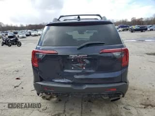 ✅ 2021 GMC Acadia SLT • VIN: 1GKKNULS8MZ186343 • Lot: 92241745. Listed on Copart with 43,089 mi. Free auction sales archive from the USA and detailed vehicle history report at DreamBid. Image 6.