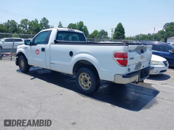 ✅ 2012 Ford F-150 XL • VIN: 1FTMF1CM5CKD69725 • Lot: 42606735. Listed on IAAI with 259,507 mi. Free auction sales archive from the USA and detailed vehicle history report at DreamBid. Image 3.