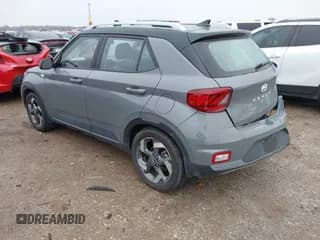 ✅ 2022 Hyundai Venue Limited • VIN: KMHRC8A39NU172836 • Lot: 41021528. Listed on IAAI with 34,816 mi. Free auction sales archive from the USA and detailed vehicle history report at DreamBid. Image 3.