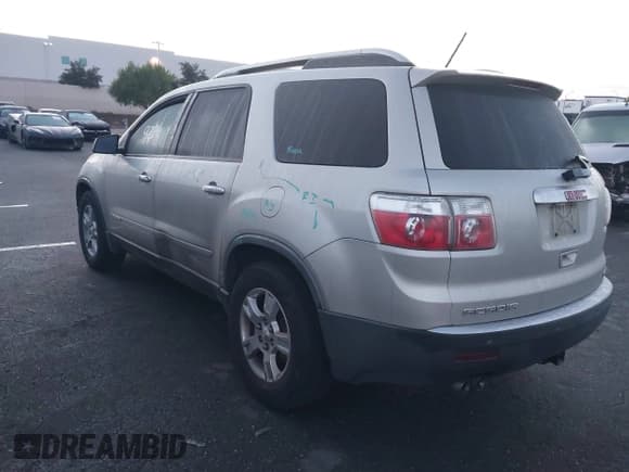 ✅ 2008 GMC Acadia SLE1 • VIN: 1GKEV13748J218846 • Лот: 43709276. Опубликован ранее на IAAI с пробегом 167 614 миль. Бесплатный доступ к архиву аукционных продаж из США и подробный отчёт об истории автомобиля на DreamBid. Изображение 3.