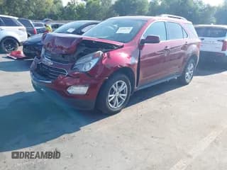 ✅ 2017 Chevrolet Equinox LT • VIN: 2GNFLFEK8H6140385 • Лот: 42898790. Опубликован ранее на IAAI с пробегом 114 045 миль. Бесплатный доступ к архиву аукционных продаж из США и подробный отчёт об истории автомобиля на DreamBid. Изображение 2.