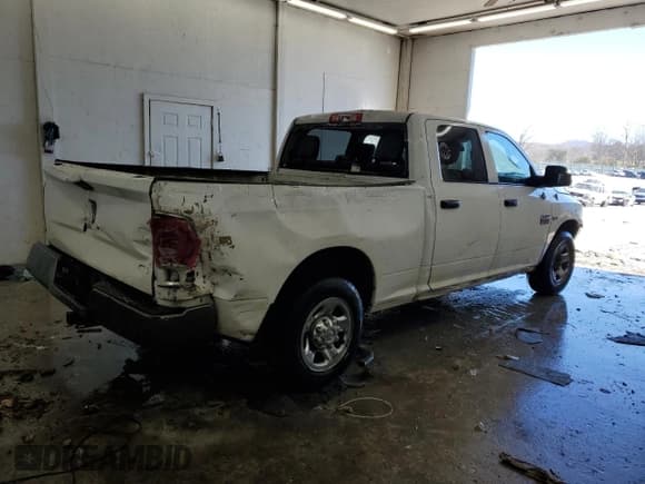 ✅ 2012 Ram 2500 ST • VIN: 3C6TD4CT6CG256410 • Lot: 46355745. Listed on Copart with 137,467 mi. Free auction sales archive from the USA and detailed vehicle history report at DreamBid. Image 3.