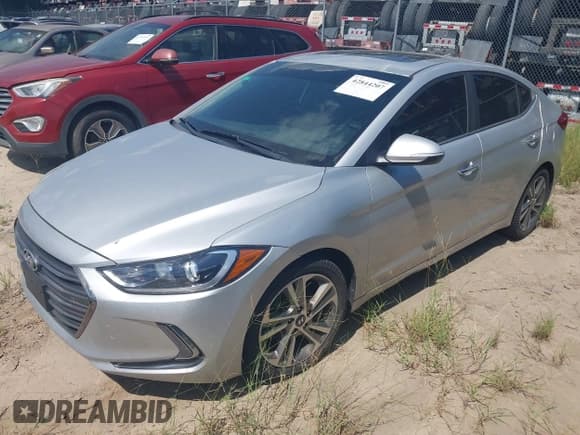 ✅ 2017 Hyundai Elantra Value Edition • VIN: 5NPD84LF7HH057196 • Lot: 42844207. Listed on IAAI with 76,358 mi. Free auction sales archive from the USA and detailed vehicle history report at DreamBid. Image 17.