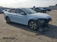 ✅ 2025 Volkswagen Jetta SEL • VIN: 3VWGX7BU2SM039141 • Lot: 70070885. Listed on Copart with 6,595 mi. Free auction sales archive from the USA and detailed vehicle history report at DreamBid. Image 4.