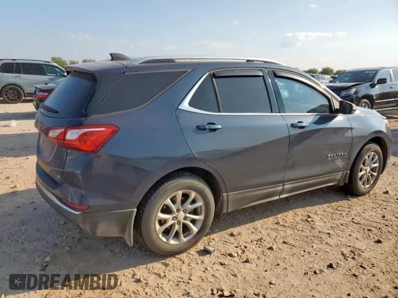 ✅ 2018 Chevrolet Equinox LT • VIN: 3GNAXJEV7JL293014 • Lot: 71273995. Listed on Copart with 108,282 mi. Free auction sales archive from the USA and detailed vehicle history report at DreamBid. Image 3.