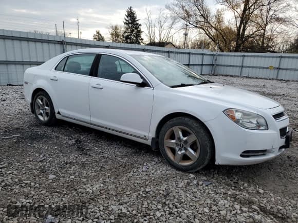 ✅ 2009 Chevrolet Malibu 1LT • VIN: 1G1ZH57B894182968 • Lot: 80450724. Wystawiony na Copart z przebiegiem 114 576 mil. Bezpłatny archiwum sprzedaży aukcyjnych z USA i szczegółowy raport historii pojazdu na DreamBid. Zdjęcie 4.