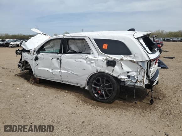✅ 2024 Dodge Durango SRT 392 AlcHEMI • VIN: 1C4SDJGJ7RC111982 • Lot: 53894425. Wystawiony na Copart z przebiegiem Nie podano. Bezpłatny archiwum sprzedaży aukcyjnych z USA i szczegółowy raport historii pojazdu na DreamBid. Zdjęcie 2.