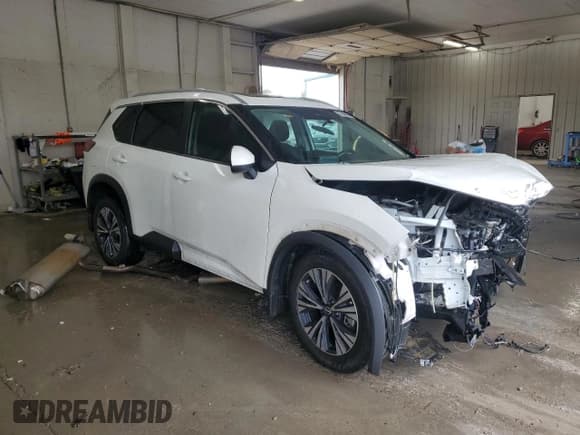 ✅ 2023 Nissan Rogue SV • VIN: 5N1BT3BA0PC872710 • Lot: 83946865. Listed on Copart with 54,017 mi. Free auction sales archive from the USA and detailed vehicle history report at DreamBid. Image 4.