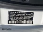 ✅ 2017 Porsche Panamera Turbo • VIN: WP0AF2A7XHL153442 • Lot: 89247325. Listed on Copart with 75,321 mi. Free auction sales archive from the USA and detailed vehicle history report at DreamBid. Image 12.