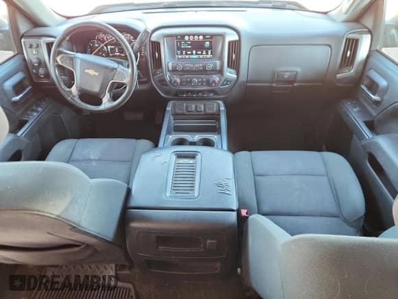 2017 Chevrolet Silverado 1500 LT with VIN 3GCUKREC2HG197358, listed as a Copart auction lot 90464705 with 276,528 mi miles and Clean title. Bid and sale history available at DreamBid. Image 8.