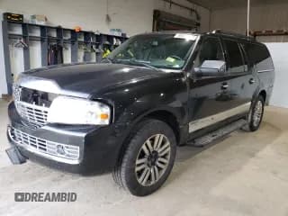 ✅ 2010 Lincoln Navigator • VIN: 5LMJJ3J50AEJ10671 • Lot: 85419394. Listed on Copart with 530,992 mi. Free auction sales archive from the USA and detailed vehicle history report at DreamBid. Image 1.