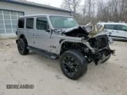 ✅ 2021 Jeep Wrangler Unlimited Sahara Altitude • VIN: 1C4HJXEN1MW692690 • Лот: 84927014. Опубликован ранее на Copart с пробегом 34 268 миль. Бесплатный доступ к архиву аукционных продаж из США и подробный отчёт об истории автомобиля на DreamBid. Изображение 15.