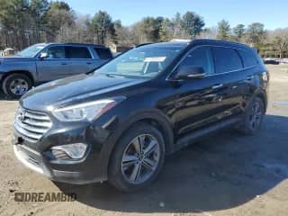2016 Hyundai Santa Fe SE z VIN KM8SRDHFXGU156902, wystawiony jako Copart lot #47253815 z przebiegiem Nie podano mil oraz Szkoda całkowita • Salvage title. Historia ofert i sprzedaży dostępna na DreamBid. Obrazek 1.