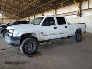 ✅ 2006 Chevrolet Silverado 2500HD LT3 • VIN: 1GCHK23D76F205232 • Lot: 85283295. Listed on Copart with Not provided. Free auction sales archive from the USA and detailed vehicle history report at DreamBid. Image 1.