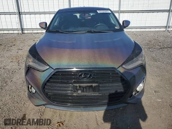 ✅ 2015 Hyundai Veloster Turbo R-Spec • VIN: KMHTC6AE6FU216997 • Lot: 82205865. Listed on Copart with 181,550 mi. Free auction sales archive from the USA and detailed vehicle history report at DreamBid. Image 5.