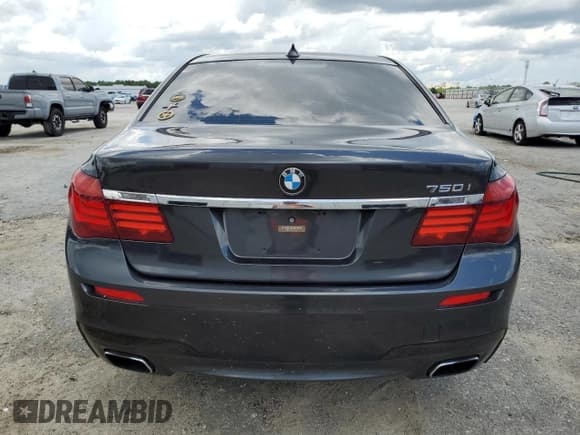 ✅ 2015 BMW 7 Series 750i • VIN: WBAYA8C54FD825401 • Lot: 67568435. Listed on Copart with 139,594 mi. Free auction sales archive from the USA and detailed vehicle history report at DreamBid. Image 6.