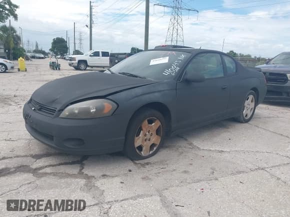 ✅ 2006 Chevrolet Monte Carlo LTZ • VIN: 2G1WN161969410045 • Лот: 42610237. Опубликован ранее на IAAI с пробегом 175 236 миль. Бесплатный доступ к архиву аукционных продаж из США и подробный отчёт об истории автомобиля на DreamBid. Изображение 2.