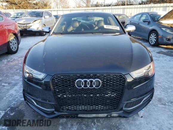 ✅ 2015 Audi S5 Premium Plus • VIN: WAUGGAFR0FA010940 • Lot: 89112445. Wystawiony na Copart z przebiegiem 83 481 mil. Bezpłatny archiwum sprzedaży aukcyjnych z USA i szczegółowy raport historii pojazdu na DreamBid. Zdjęcie 5.
