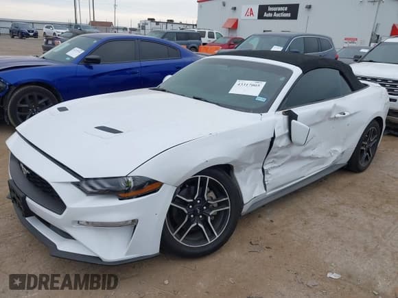 ✅ 2020 Ford Mustang EcoBoost Premium • VIN: 1FATP8UHXL5139606 • Lot: 43317005. Wystawiony na IAAI z przebiegiem 69 883 mil. Bezpłatny archiwum sprzedaży aukcyjnych z USA i szczegółowy raport historii pojazdu na DreamBid. Zdjęcie 17.