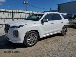 ✅ 2020 Hyundai Palisade Limited • VIN: KM8R54HEXLU095756 • Лот: 86485155. Опубликован ранее на Copart с пробегом 101 857 миль. Бесплатный доступ к архиву аукционных продаж из США и подробный отчёт об истории автомобиля на DreamBid. Изображение 1.
