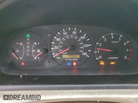✅ 2003 Toyota Solara SLE • VIN: 2T1FF28P23C607002 • Лот: 96213765. Опубликован ранее на Copart с пробегом 209 401 миль. Бесплатный доступ к архиву аукционных продаж из США и подробный отчёт об истории автомобиля на DreamBid. Изображение 9.