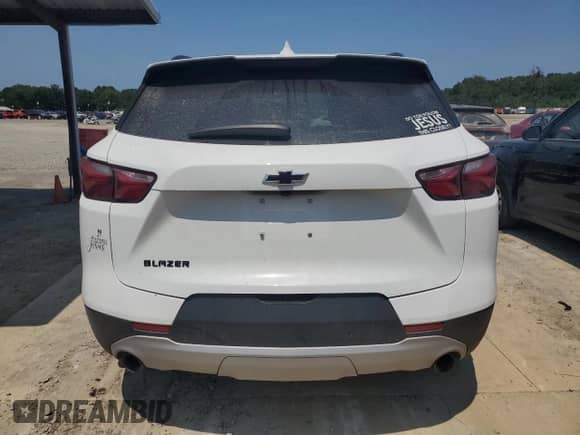 2022 Chevrolet Blazer LT with VIN 3GNKBCR45NS230294, listed as a Copart auction lot 67492054 with 51,209 mi miles and Salvage title. Bid and sale history available at DreamBid. Image 6.