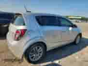 2015 Chevrolet Sonic LT с VIN 1G1JC6SB0F4151833, выставлен на аукционе Copart как лот 80561405 с пробегом 145 990 миль миль и Чистый • Clean title. История ставок и продаж доступна на DreamBid. Изображение 3.