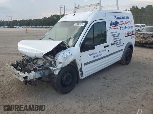 ✅ 2012 Ford Transit Connect XLT • VIN: NM0LS7DN5CT111228 • Lot: 71049625. Listed on Copart with Not provided. Free auction sales archive from the USA and detailed vehicle history report at DreamBid. Image 1.