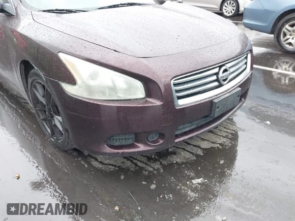 ✅ 2014 Nissan Maxima SV • VIN: 1N4AA5AP0EC457865 • Lot: 43876116. Listed on IAAI with 178,391 mi. Free auction sales archive from the USA and detailed vehicle history report at DreamBid. Image 12.