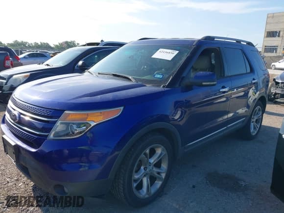 ✅ 2013 Ford Explorer Limited • VIN: 1FM5K7F87DGA62512 • Lot: 42436850. Wystawiony na IAAI z przebiegiem 172 359 mil. Bezpłatny archiwum sprzedaży aukcyjnych z USA i szczegółowy raport historii pojazdu na DreamBid. Zdjęcie 2.