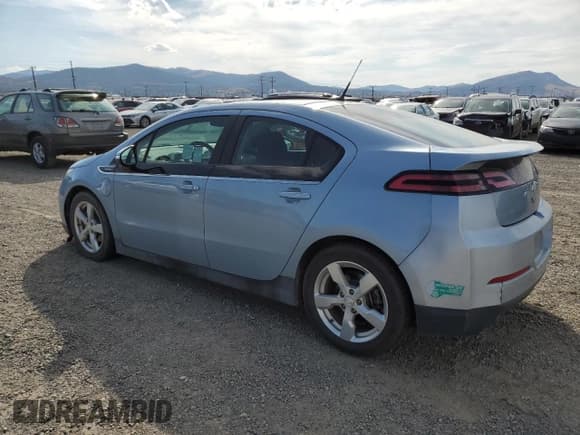 ✅ 2013 Chevrolet Volt • VIN: 1G1RE6E44DU131589 • Lot: 69304094. Wystawiony na Copart z przebiegiem 110 346 mil. Bezpłatny archiwum sprzedaży aukcyjnych z USA i szczegółowy raport historii pojazdu na DreamBid. Zdjęcie 2.