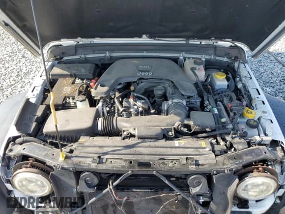 ✅ 2021 Jeep Wrangler Unlimited Sport S • VIN: 1C4HJXDG6MW731695 • Lot: 56143495. Listed on Copart with 32,438 mi. Free auction sales archive from the USA and detailed vehicle history report at DreamBid. Image 12.