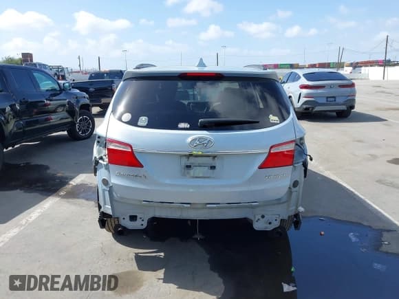 ✅ 2013 Hyundai Santa Fe Limited • VIN: KM8SR4HF6DU013098 • Лот: 43438880. Опубликован ранее на IAAI с пробегом 106 921 миль. Бесплатный доступ к архиву аукционных продаж из США и подробный отчёт об истории автомобиля на DreamBid. Изображение 17.