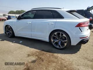 ✅ 2021 Audi RS Q8 • VIN: WU1ARBF16MD015352 • Lot: 69443253. Wystawiony na Copart z przebiegiem 33 647 mil. Bezpłatny archiwum sprzedaży aukcyjnych z USA i szczegółowy raport historii pojazdu na DreamBid. Zdjęcie 2.