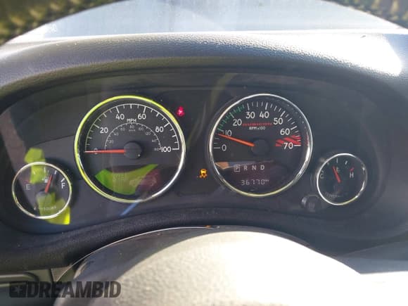 ✅ 2017 Jeep Wrangler Unlimited Rubicon • VIN: 1C4HJWFG2HL568087 • Lot: 43594999. Listed on IAAI with 36,770 mi. Free auction sales archive from the USA and detailed vehicle history report at DreamBid. Image 7.