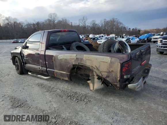 2004 Dodge 3500 SLT z VIN 3D7MA46C34G254929, wystawiony jako Copart lot #42400195 z przebiegiem 152 283 mil mil oraz Szkoda całkowita • Salvage title. Historia ofert i sprzedaży dostępna na DreamBid. Obrazek 2.