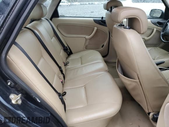 ✅ 2001 Saab 9-3 • VIN: YS3DD58H812003501 • Lot: 51526175. Listed on Copart with 162,220 mi. Free auction sales archive from the USA and detailed vehicle history report at DreamBid. Image 10.