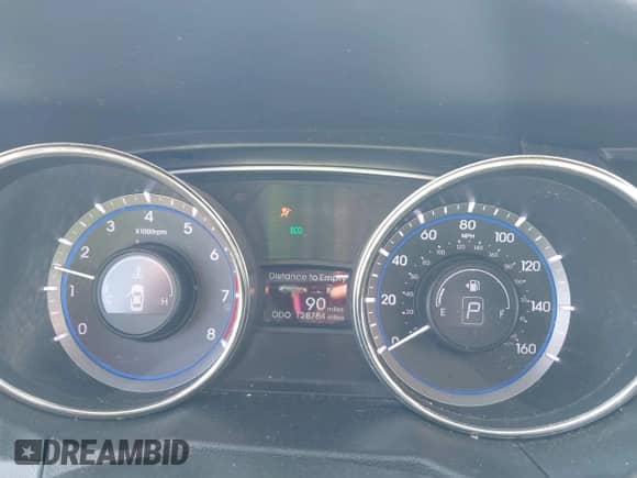 2012 Hyundai Sonata SE with VIN 5NPEC4AC6CH392602, listed as a IAAI auction lot 41287607 with 128,784 mi miles and . Bid and sale history available at DreamBid. Image 7.