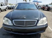 ✅ 2002 Mercedes-Benz S 500 • VIN: WDBNG75J62A305994 • Lot: 71036634. Listed on Copart with 142,679 mi. Free auction sales archive from the USA and detailed vehicle history report at DreamBid. Image 5.