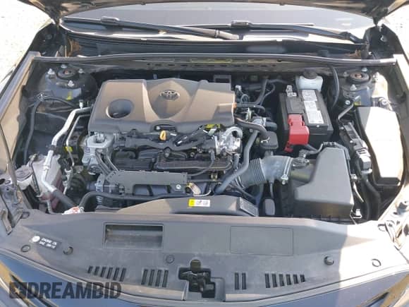 2023 Toyota Camry SE with VIN 4T1G11BKXPU097643, listed as a IAAI auction lot 42833306 with 23,580 mi miles and . Bid and sale history available at DreamBid. Image 10.