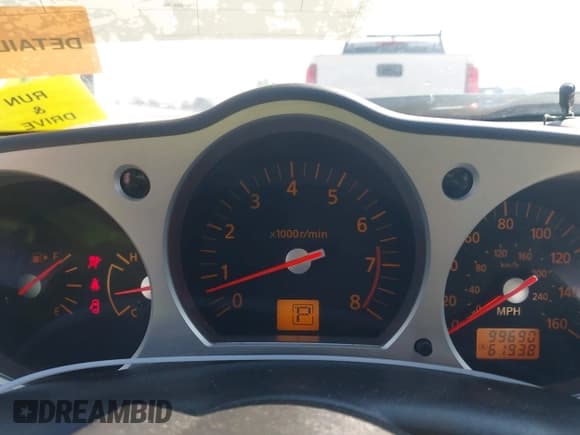 ✅ 2004 Nissan 350Z Enthusiast • VIN: JN1AZ36A94T003952 • Lot: 42448314. Listed on IAAI with 99,690 mi. Free auction sales archive from the USA and detailed vehicle history report at DreamBid. Image 7.