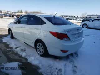 2016 Hyundai Accent SE с VIN KMHCT4AE5GU046122, выставлен на аукционе Copart как лот 72630392 с пробегом 83 098 миль миль и . История ставок и продаж доступна на DreamBid. Изображение 2.